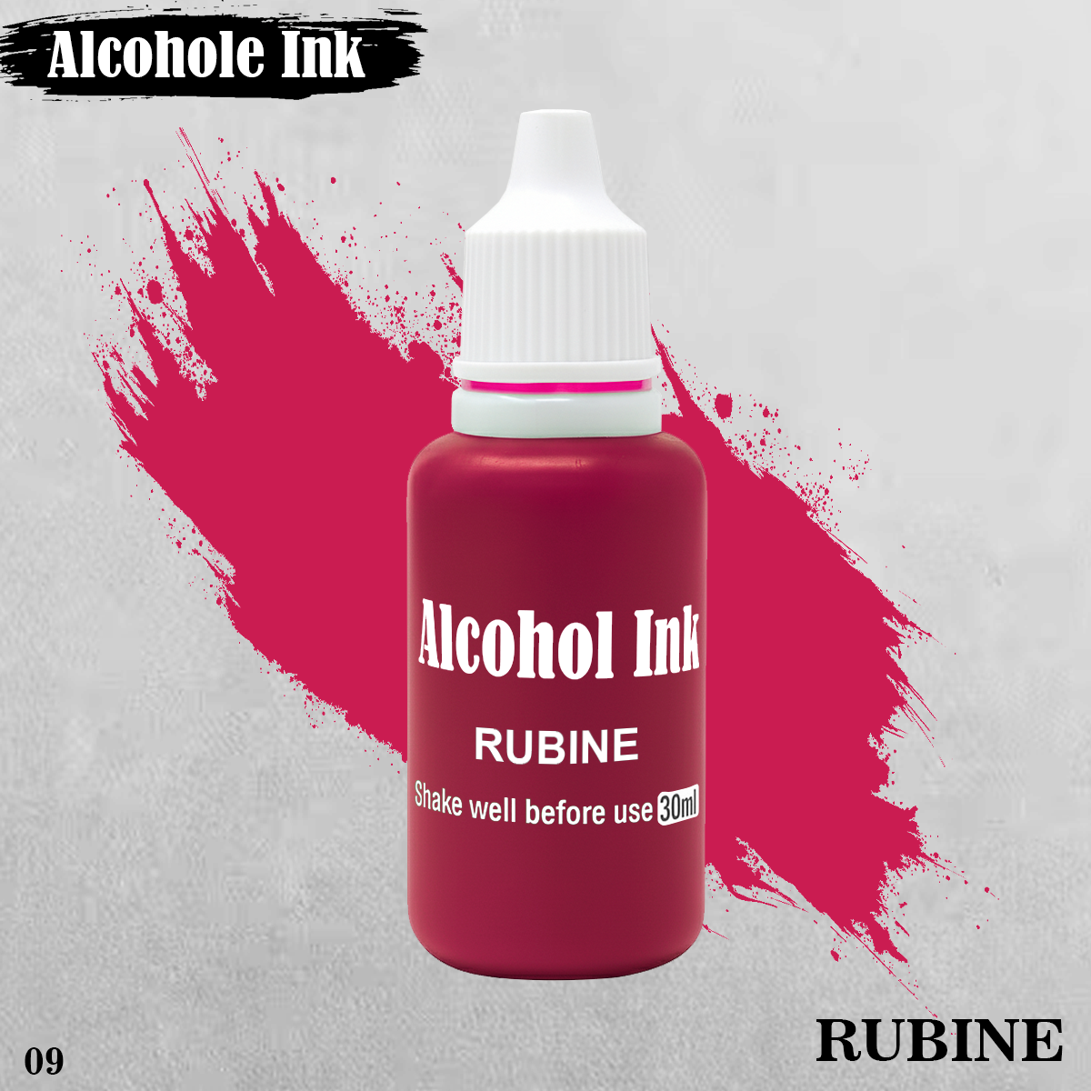 Rubine Alcohol Ink 30ml