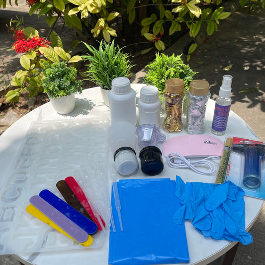 Resin Art Beginners Box