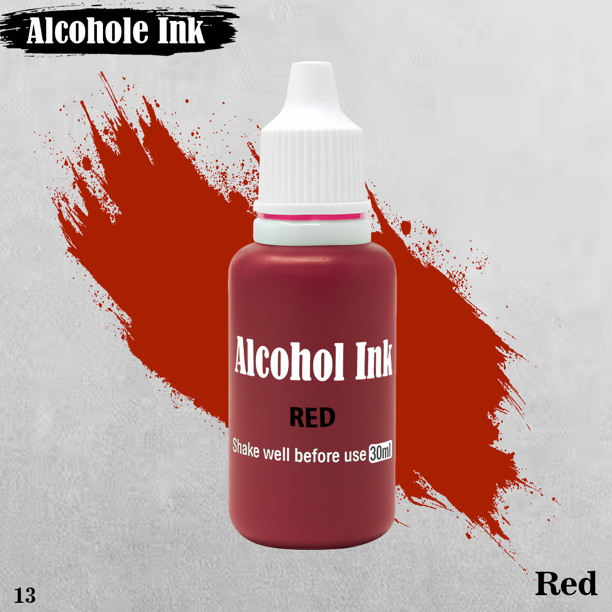 Red Alcohol Ink 30ml