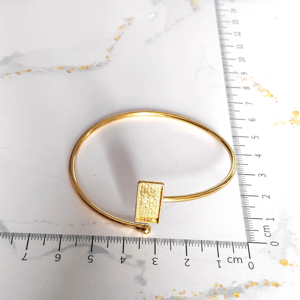 Rectangle Kada Bracelet