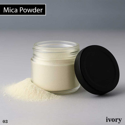 Mica Powder - Ivory