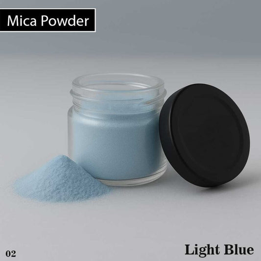 Mica Powder - Light Blue
