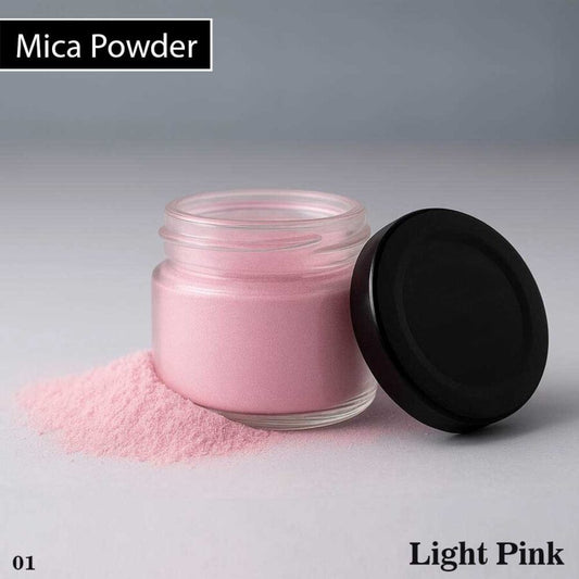 Mica Powder - Light Pink