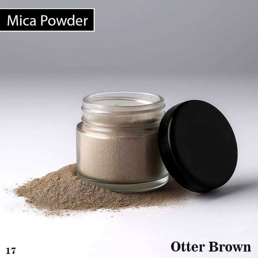 Mica Powder - Otter Brown