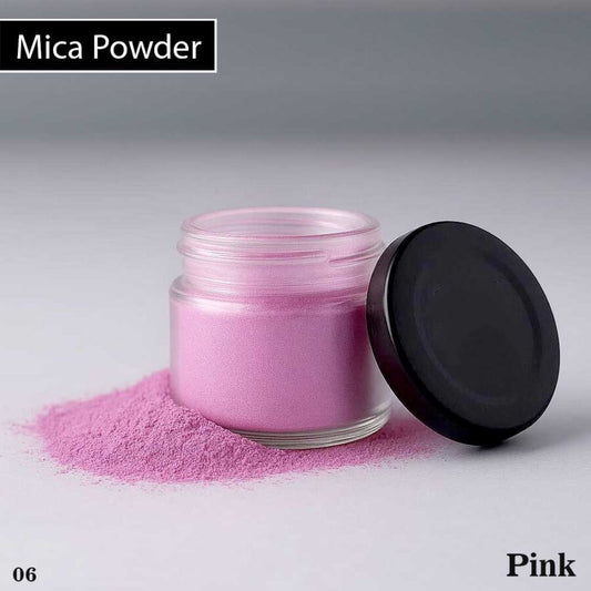 Mica Powder - Pink
