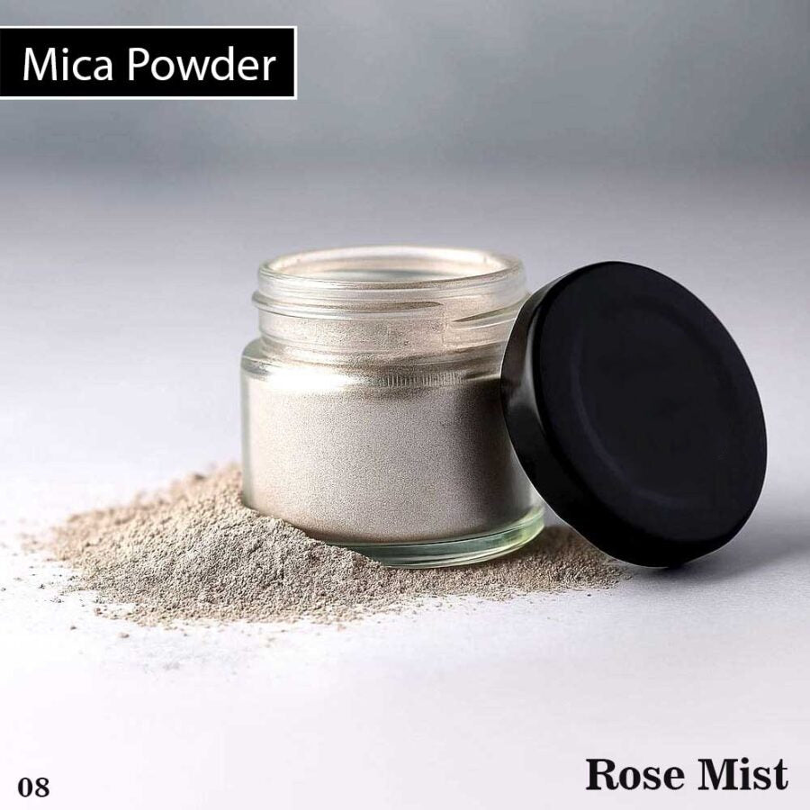 Mica Powder - Rose Mist