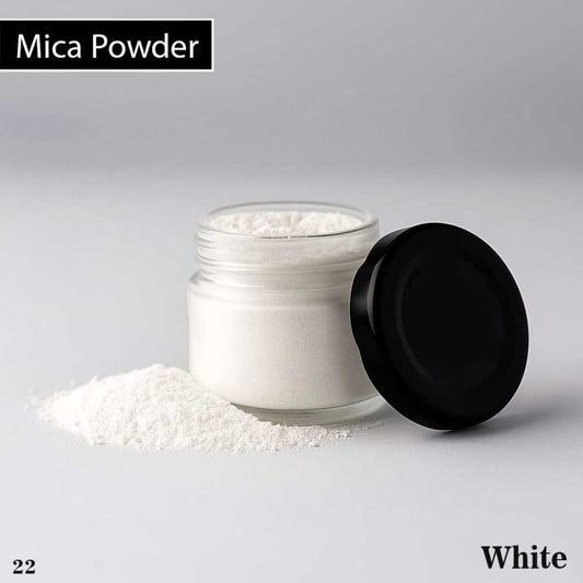 Mica Powder - White