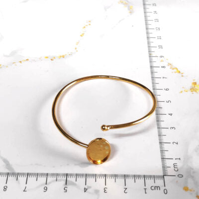 Big Oval Kada Bracelet