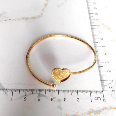 Heart Kada Bracelet