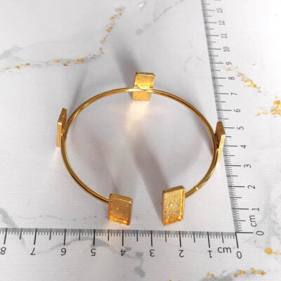 Five Rectangle Kada Bracelet