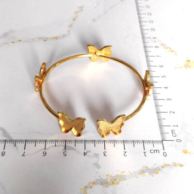 Five Butterfly Kada Bracelet