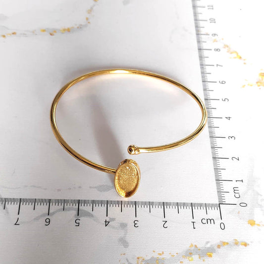Oval  Kada Bracelet