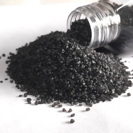 Charcoal Black Sand Powder – 100g