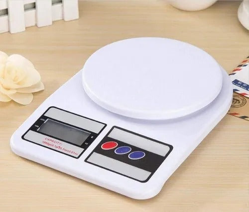 Digital Weighing Scale Round