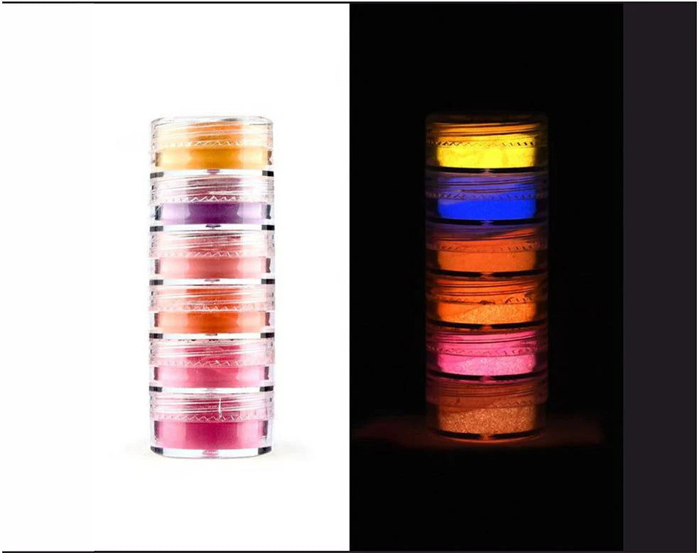 Neon Aurora - Set Of 6 Shades
