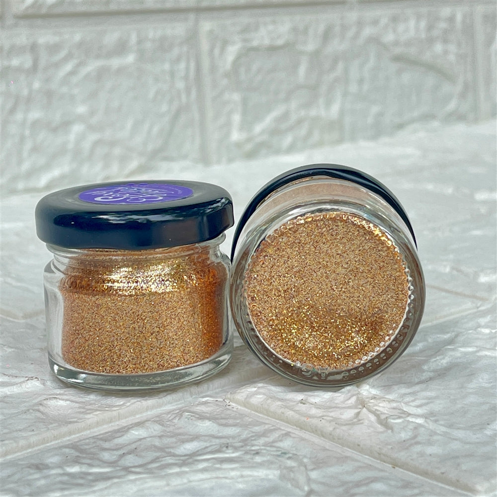 Glitter Champagne Gold Pigment