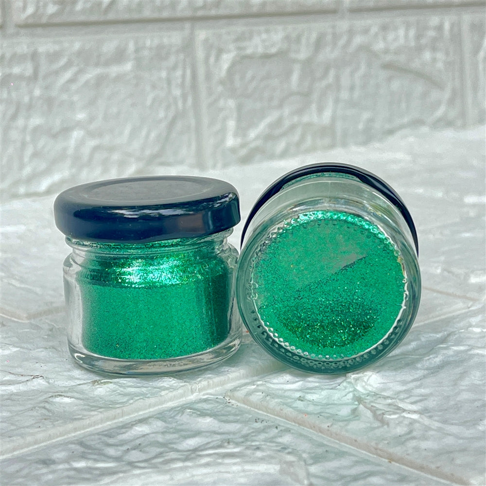 Glitter Green Pigment