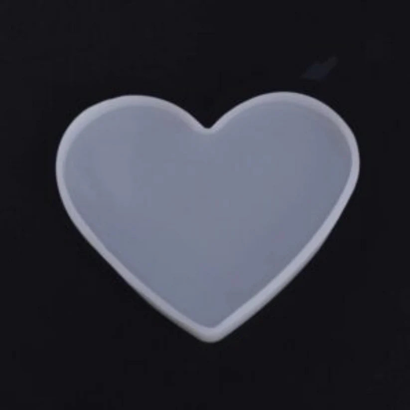 Heart 6 Inch 8mm Depth Silicon Mould