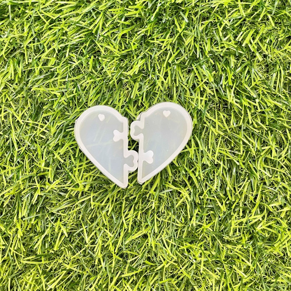 Heart Broken Silicone Mould