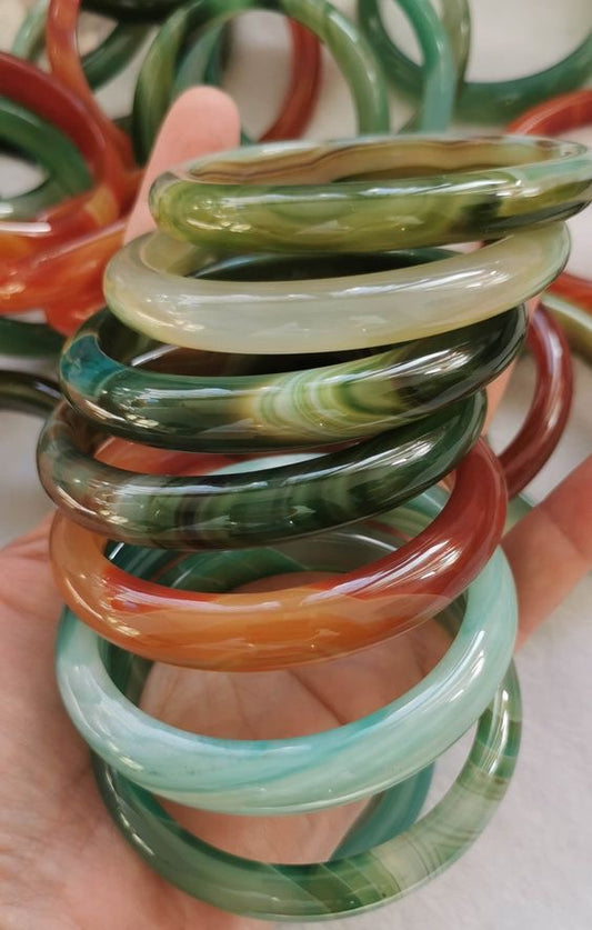 Bangle 4 Piece Thickness 10mm approx Silicone Mould