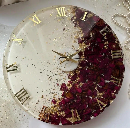 Clock 12x12In  Silicone Mould