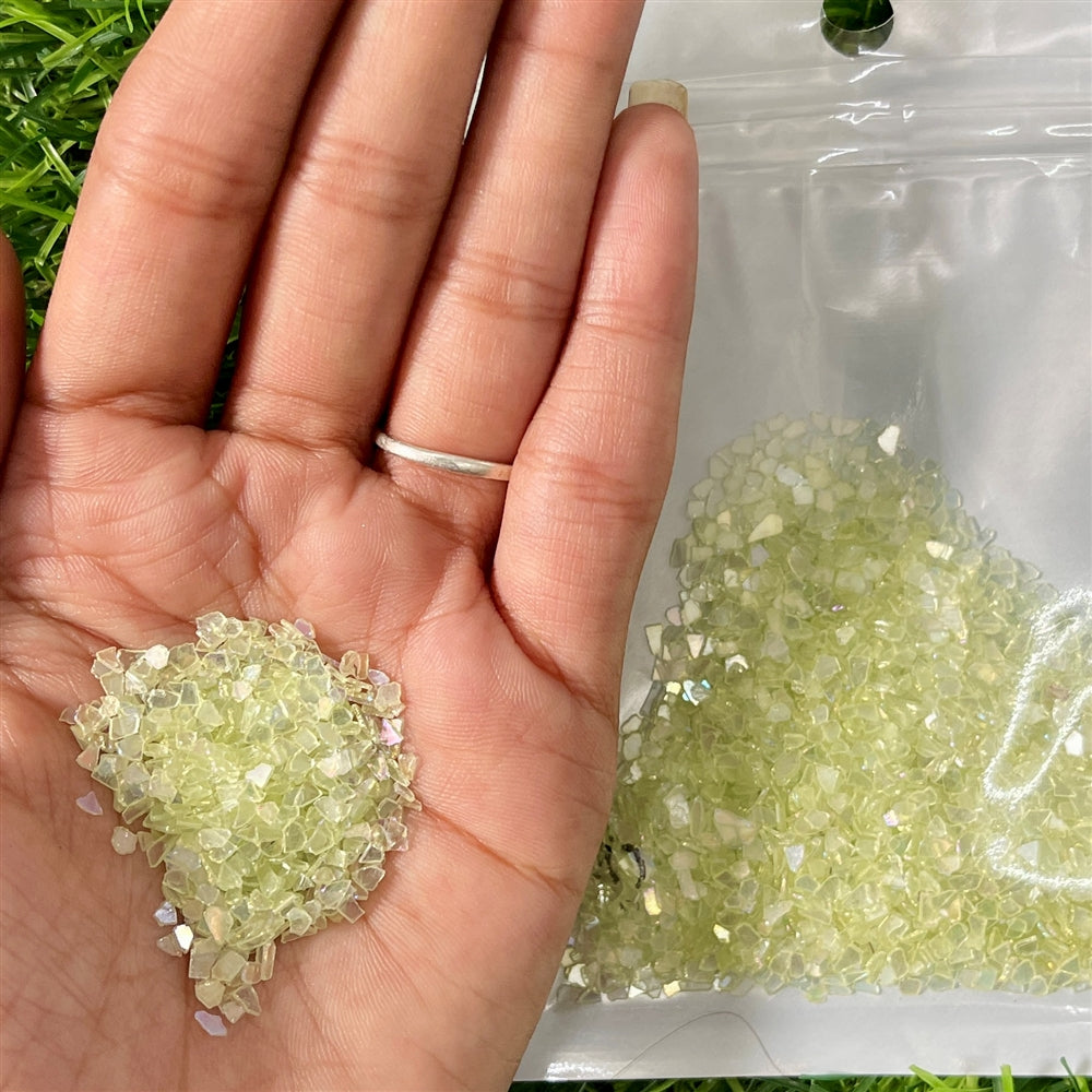 Lemon Quartz Chips – 20g Pack