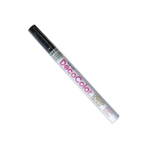 Liquid Gold Deco Color Fine Line Opaque Paint Pen