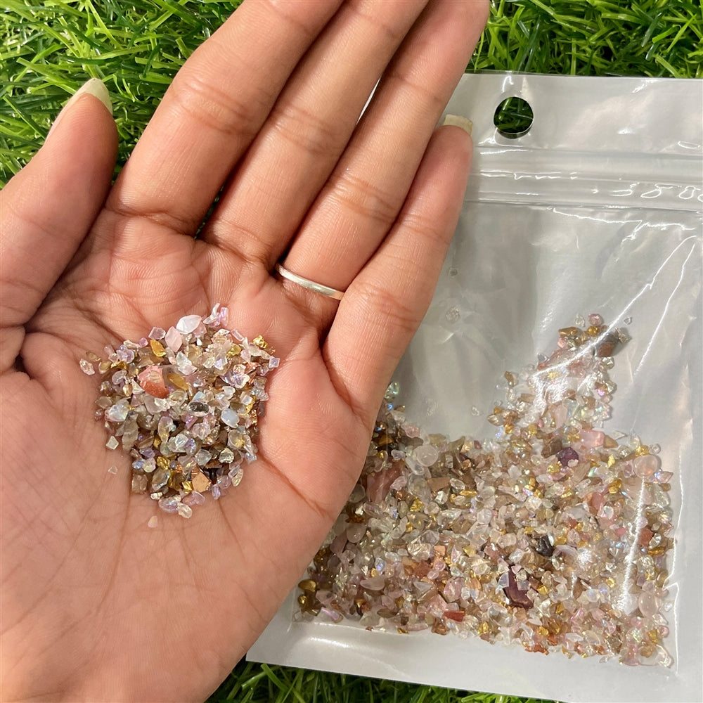 Pastel Sprinkle Mix Chips – 20g Pack