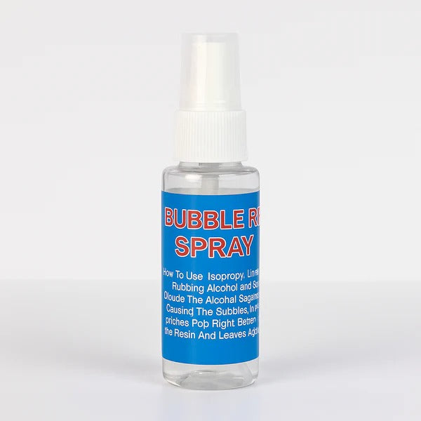 Resin Bubble Spray