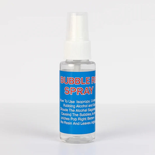 Resin Bubble Spray