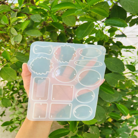 Royal Round & Square Rakhi Mould – 14 Cavities