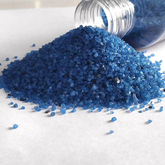 Sapphire Blue Sand Powder – 100g