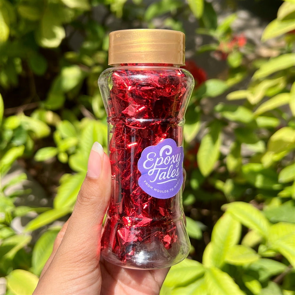 True Red Foil Bottle