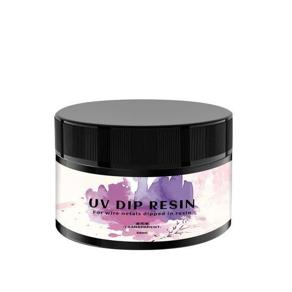 UV Dip Resin 50ML Epoxy Tales