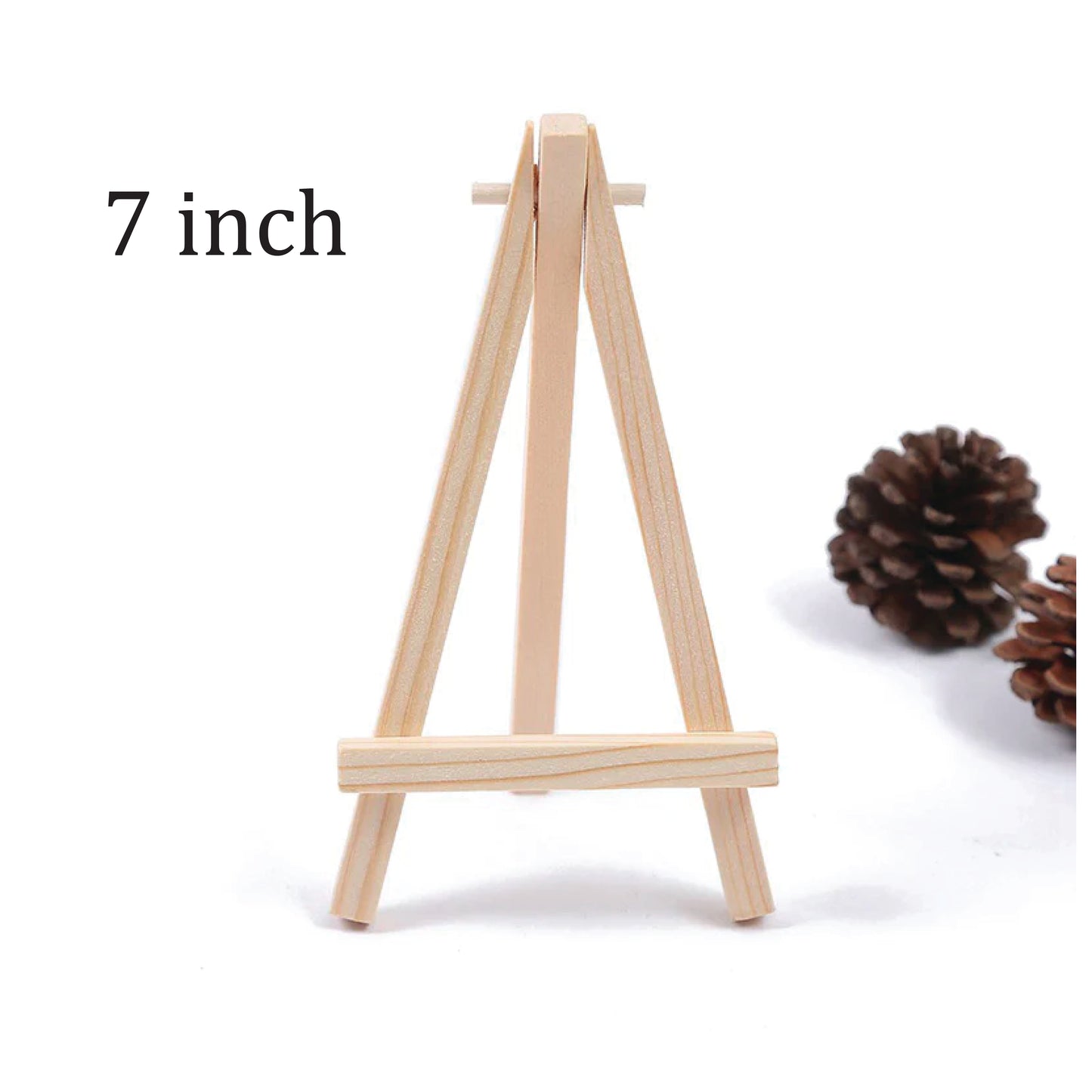 Wooden Easel Stand -7 Inch