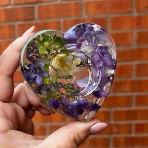 Heart Shape T light Candle Mould