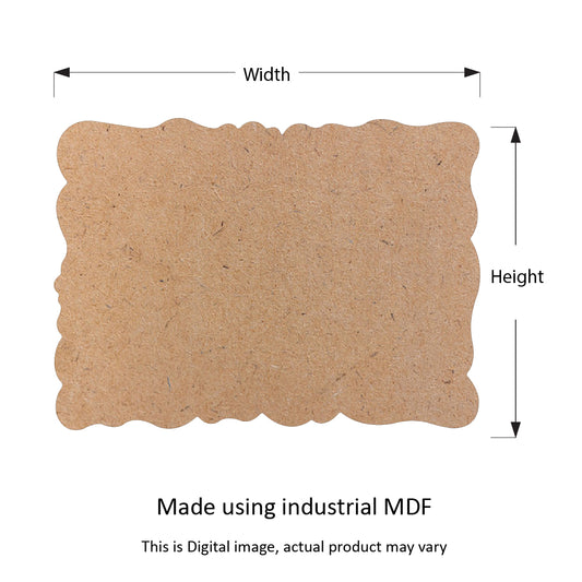 Agate MDF Name Plate