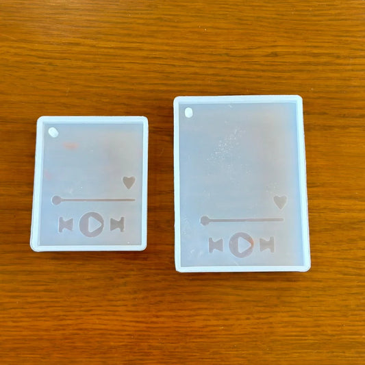 Spotify Music Mould Big=6x8cm 5mm Depth Small=5×6 Cm 5mm Depth