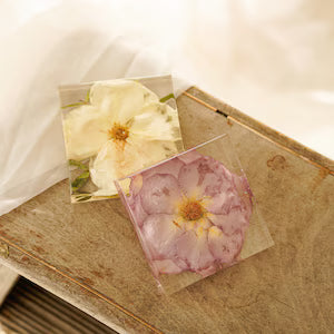 Square Plain 04x04Inch 8mm Depth Silicon Mould