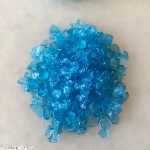 Ice Blue Crystal Clear Stone – 500gms
