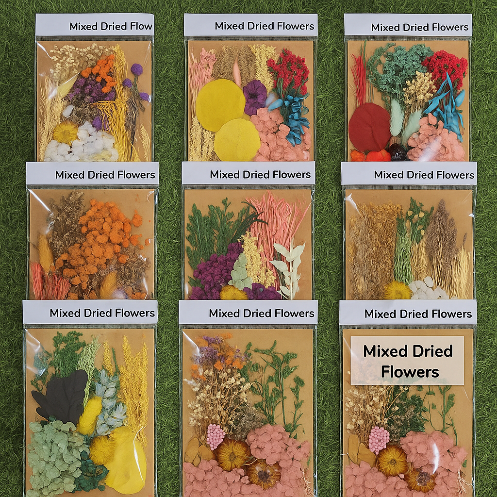 Mixed Dried Flower Packs