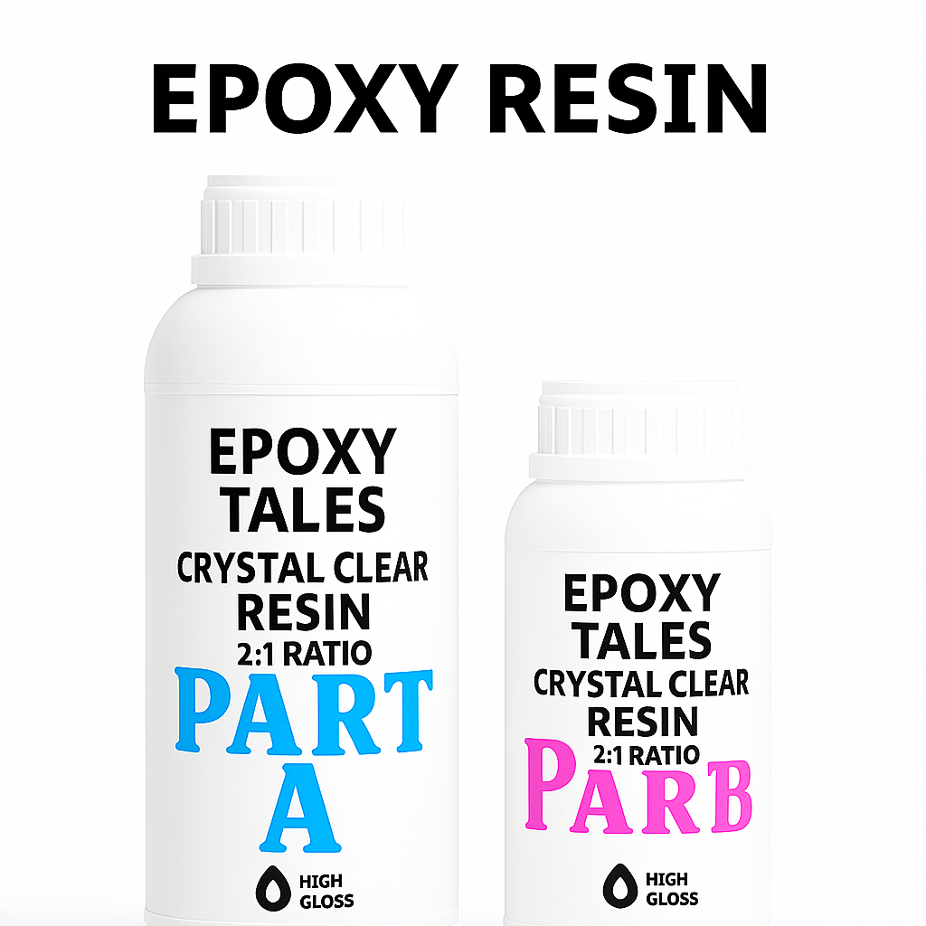 Epoxy & UV Resin