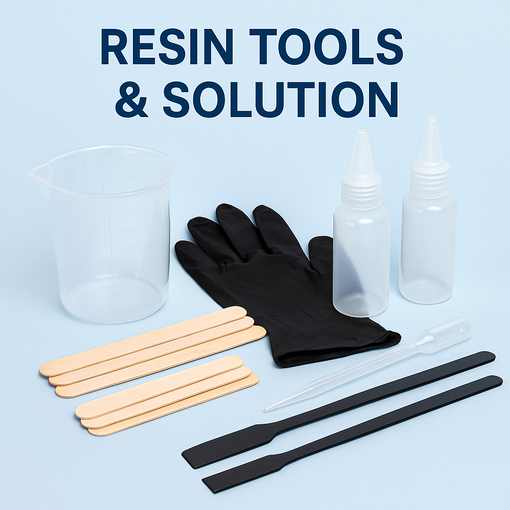 Resin Tools & Solution