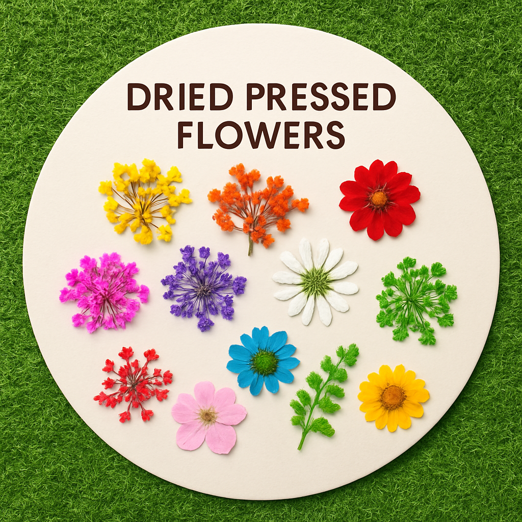 Pressed Flowers