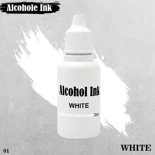 White Alcohol Ink 30ml