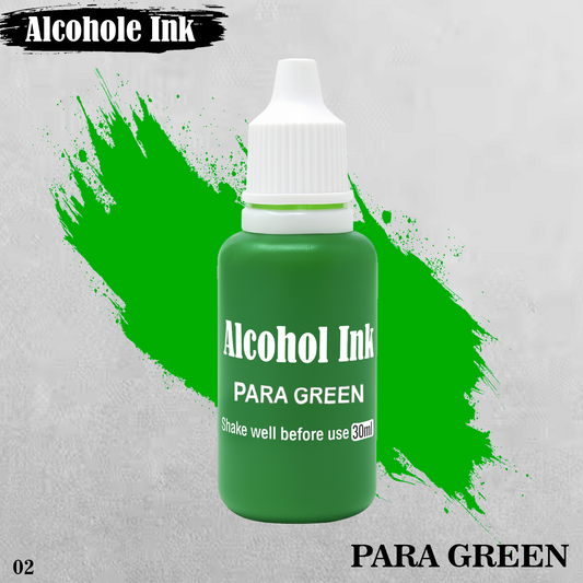 Para Green Alcohol Ink 30ml