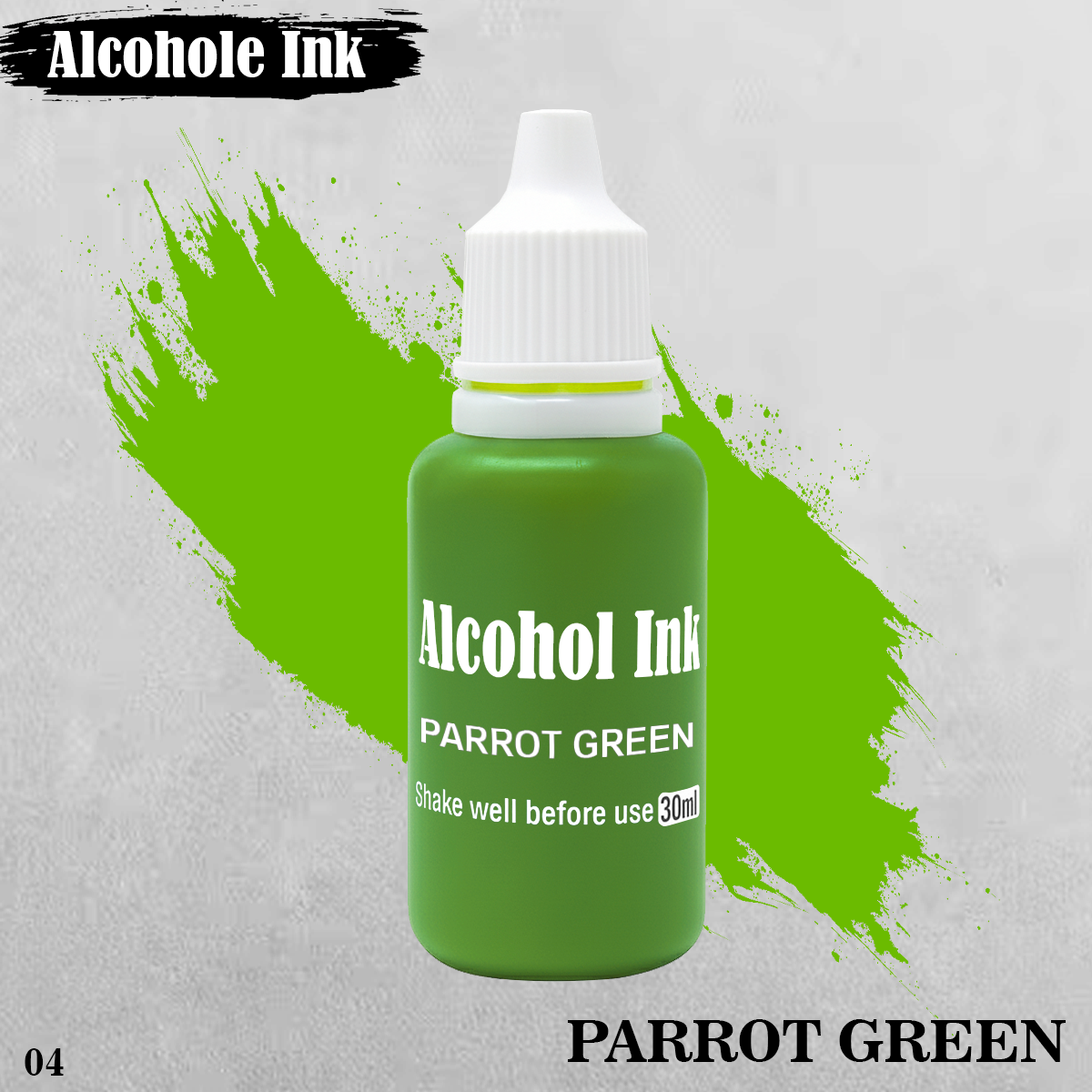Parrot Green Alcohol Ink 30ml