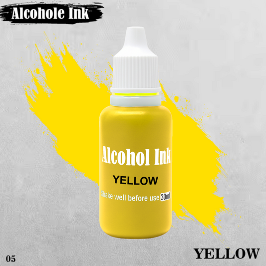 Yellow Alcohol Ink 30ml