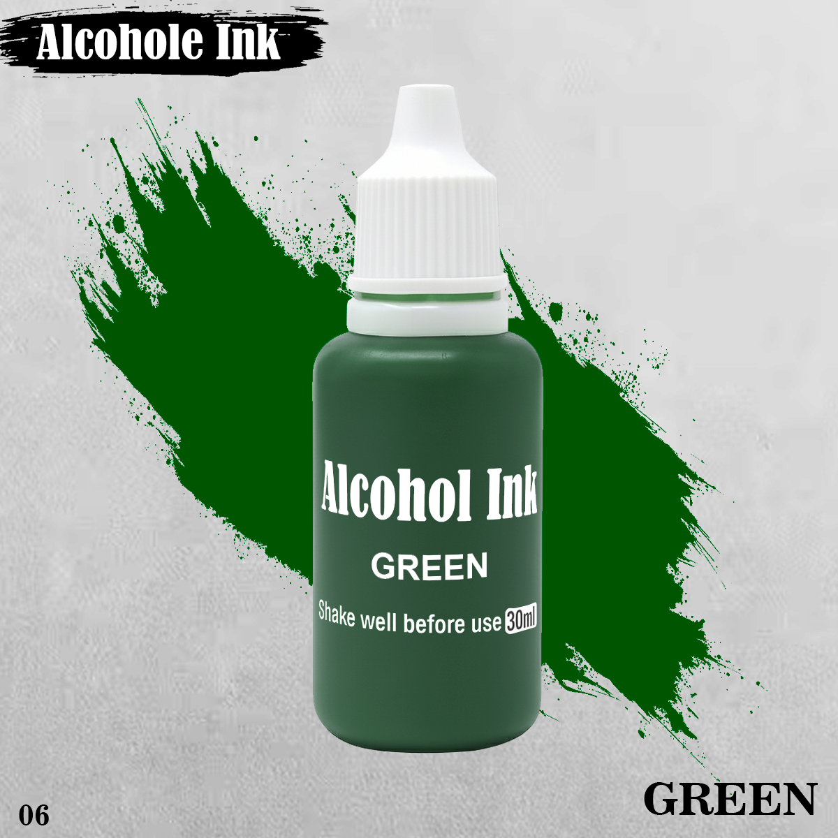 Green Alcohol Ink 30ml