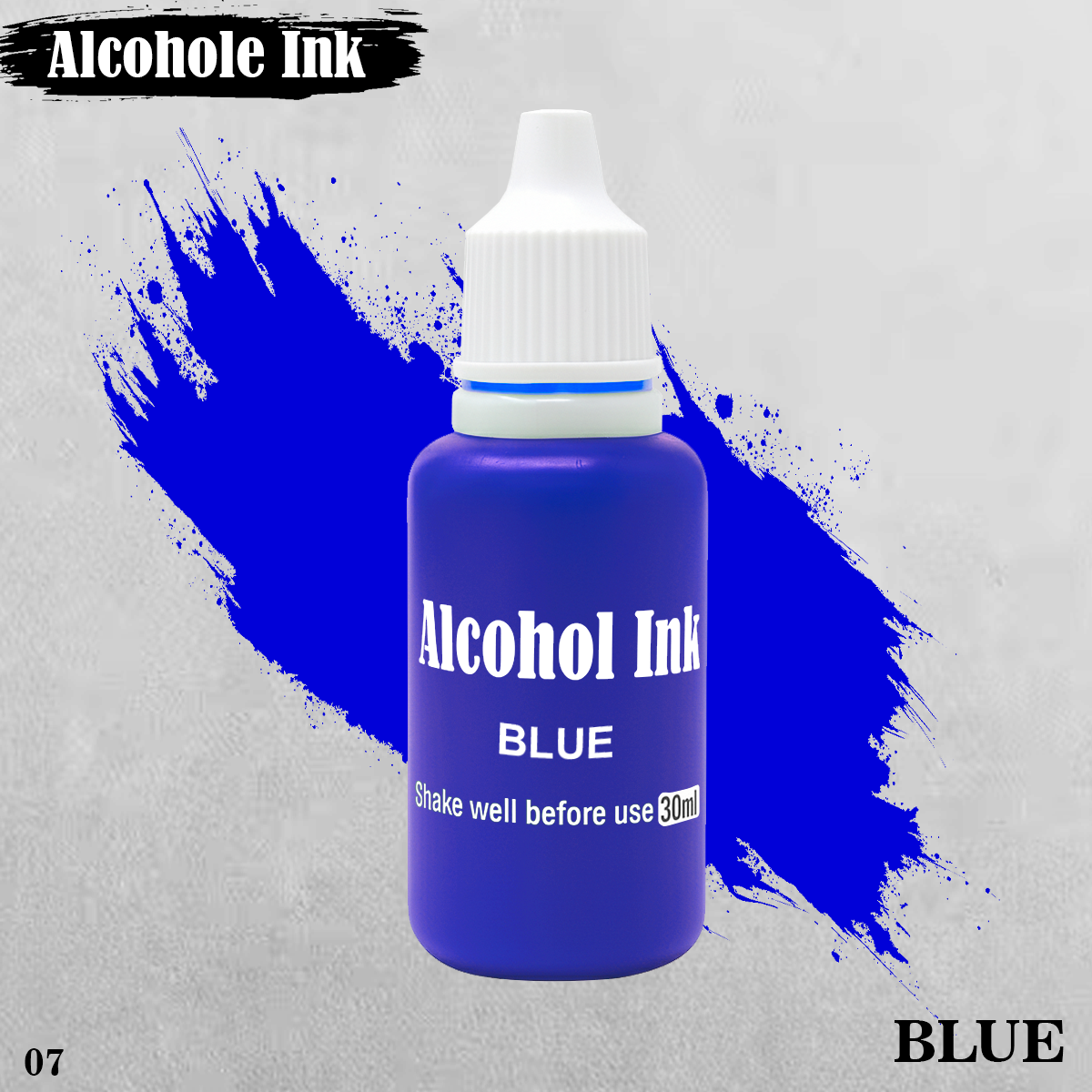 Blue Alcohol Ink 30ml
